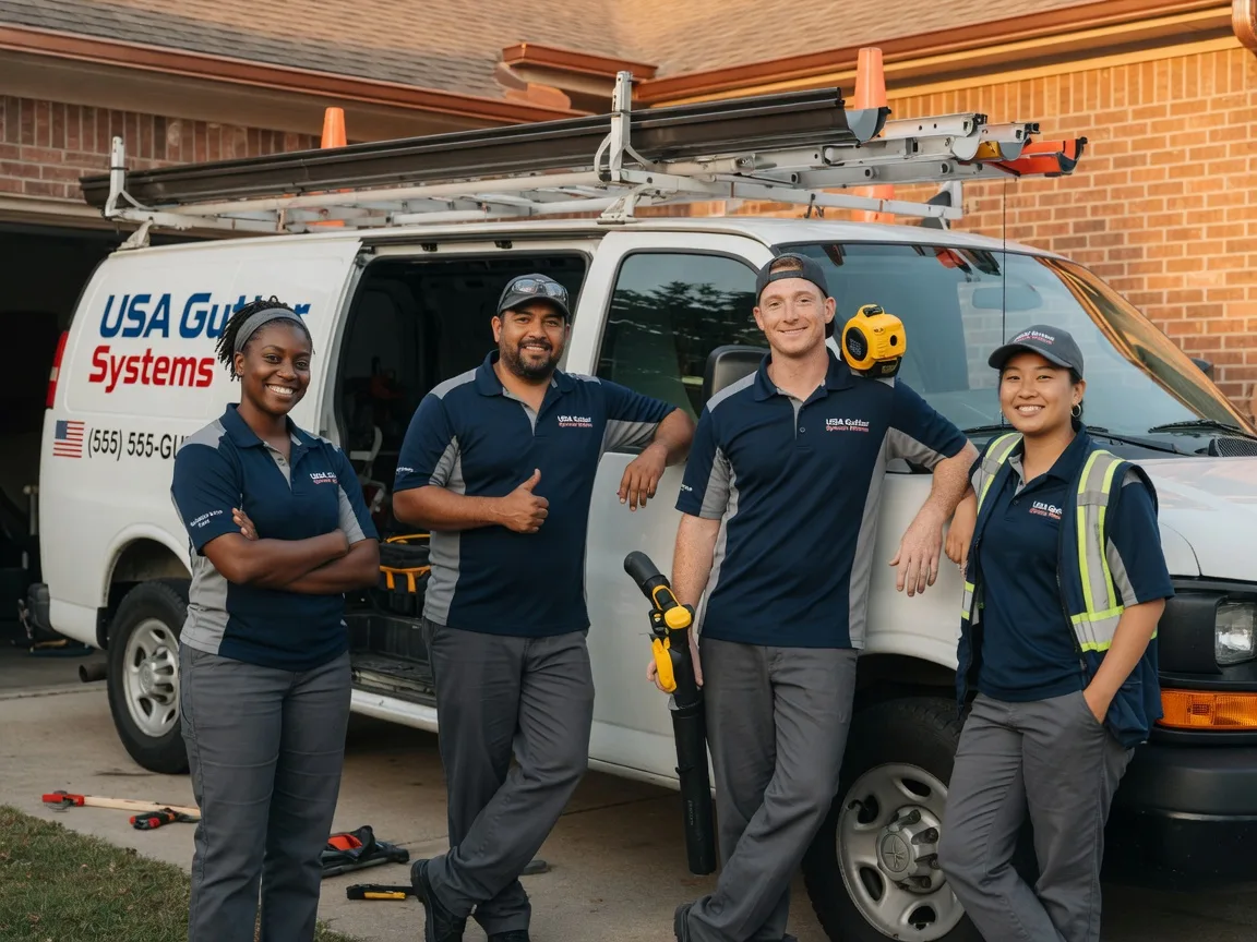 Gutter Installation company in Burbank, SD