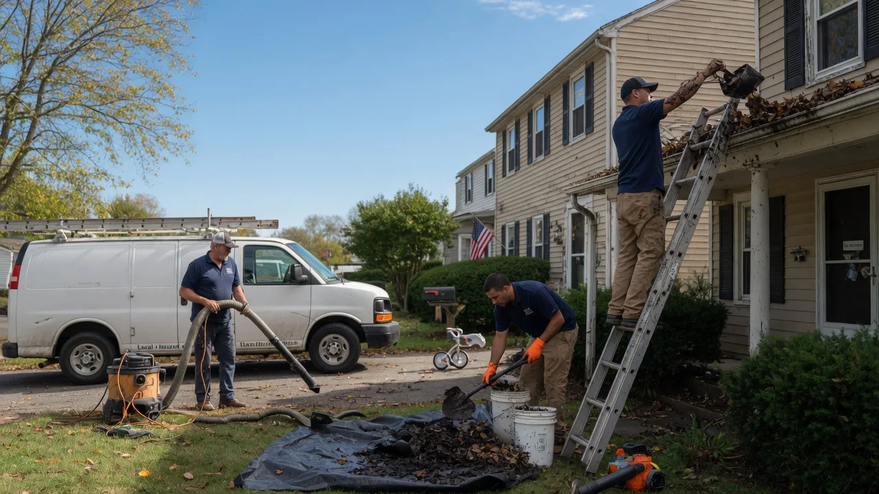 Gutter Installation in Burbank, SD near me